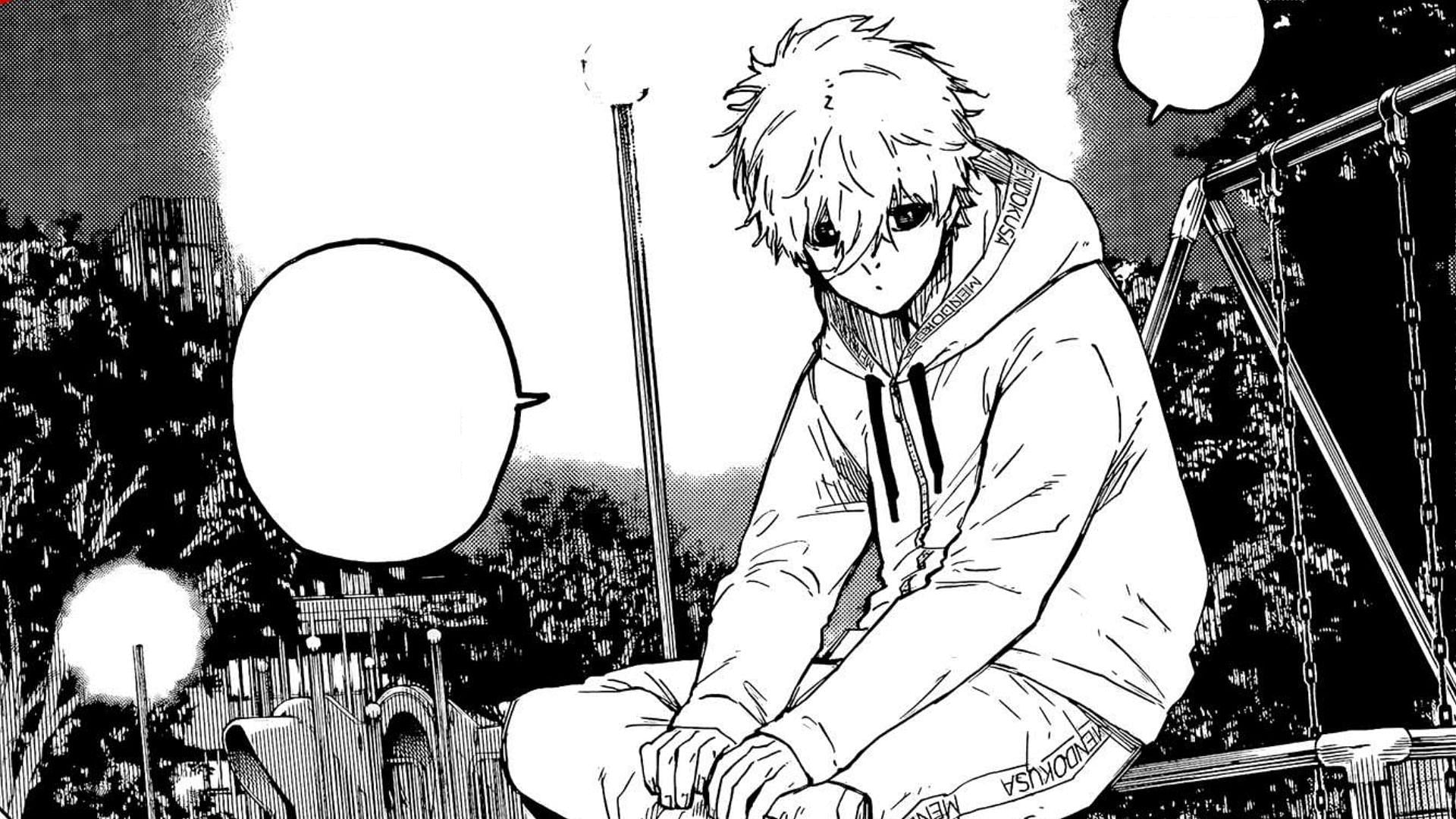 Seishiro Nagi as seen in Blue Lock chapter 310 (Image via Kodansha)
